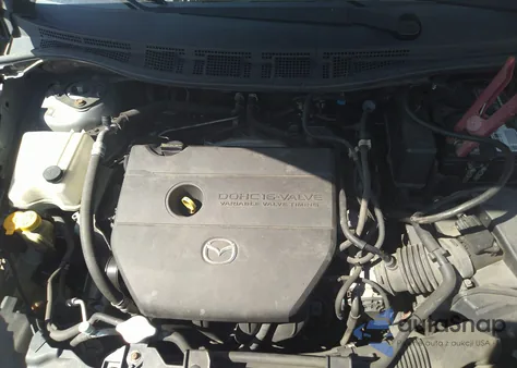 2012 Mazda Mazda5 Sport z USA, uszkodzony, nr VIN JM1CW2BL2C0109885